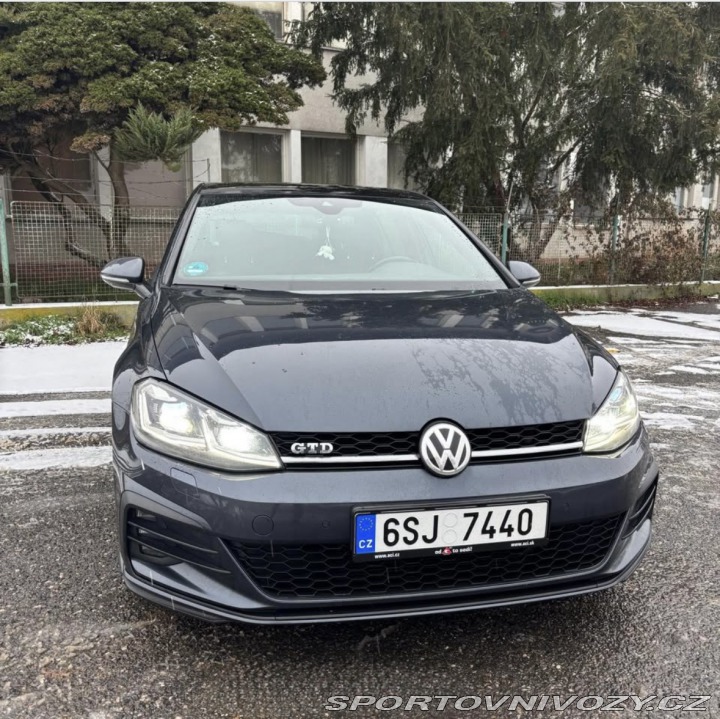Volkswagen Golf GTD 2018
