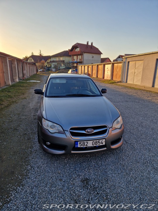 Subaru Legacy 3.0 H6 spec B 2007