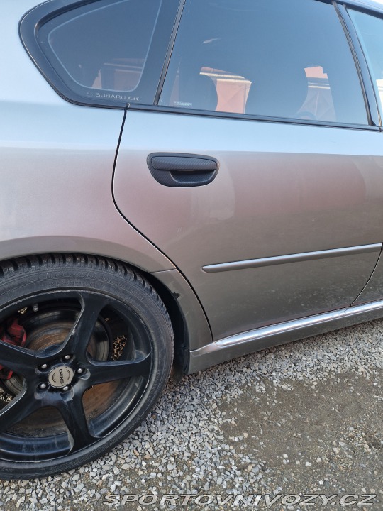 Subaru Legacy 3.0 H6 spec B 2007