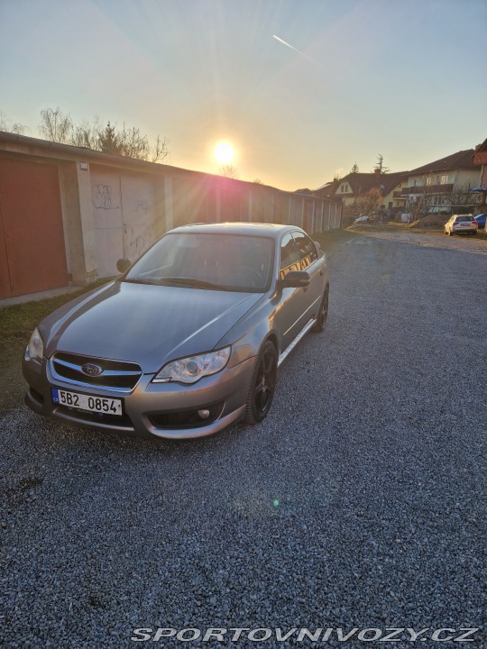 Subaru Legacy 3.0 H6 spec B 2007