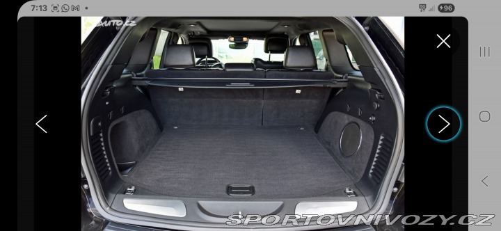 Ostatní značky Ostatní modely JEEP GRAND CHEROKEE SRT 2019