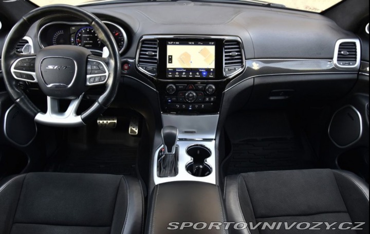 Ostatní značky Ostatní modely JEEP GRAND CHEROKEE SRT 2019