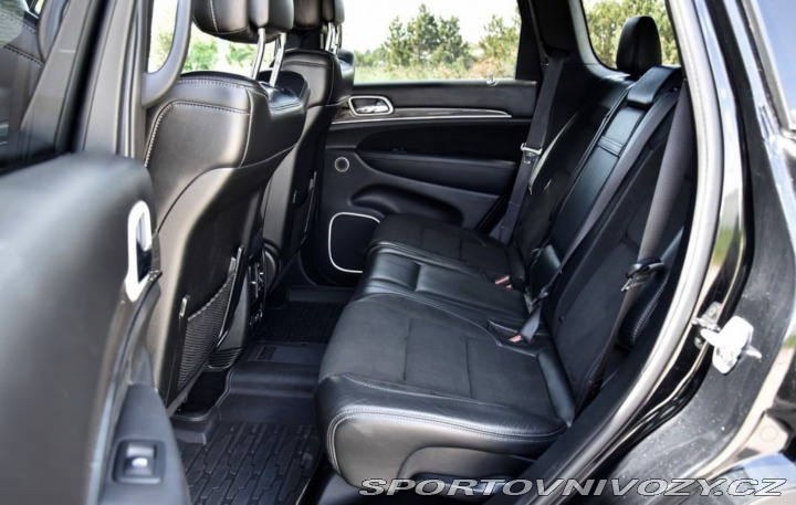 Ostatní značky Ostatní modely JEEP GRAND CHEROKEE SRT 2019