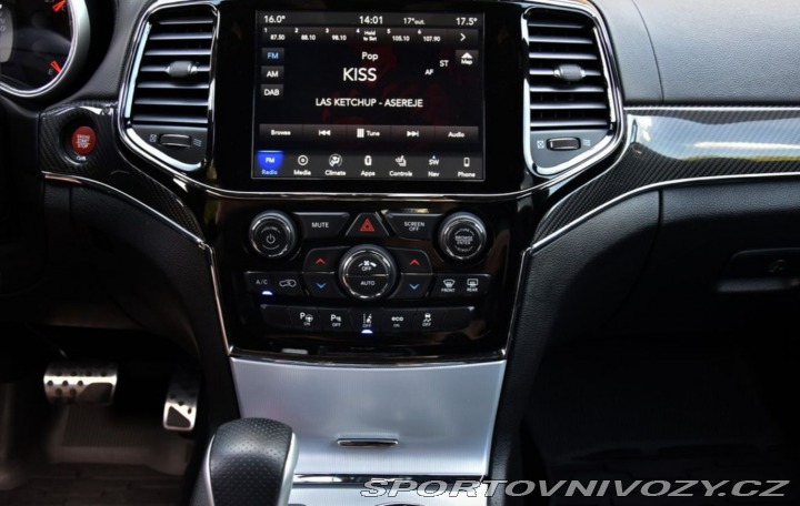 Ostatní značky Ostatní modely JEEP GRAND CHEROKEE SRT 2019