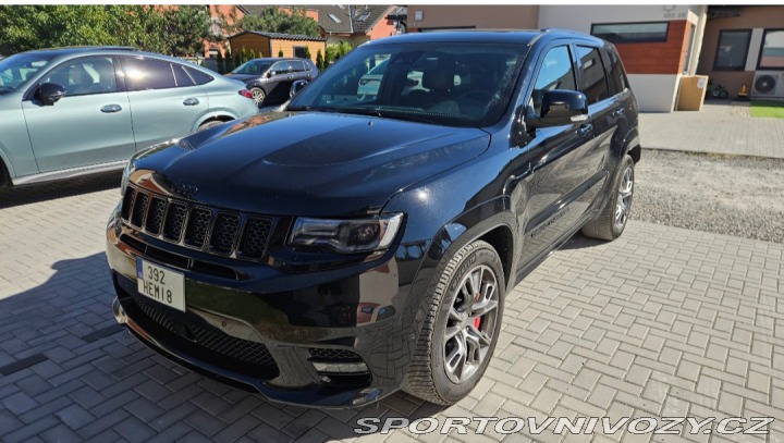 Ostatní značky Ostatní modely JEEP GRAND CHEROKEE SRT 2019