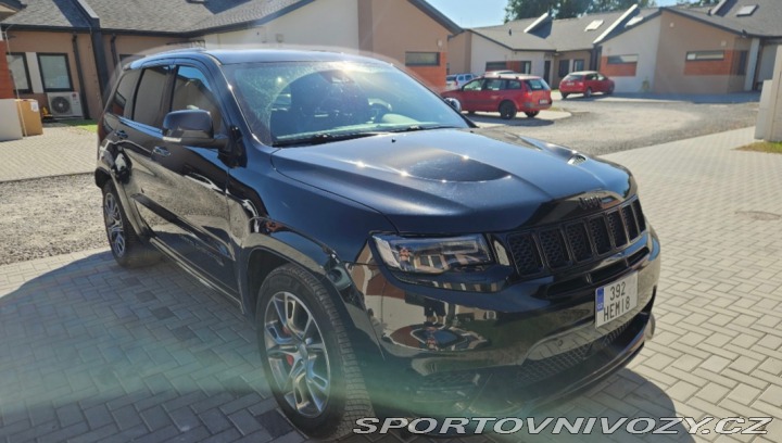 Ostatní značky Ostatní modely JEEP GRAND CHEROKEE SRT 2019