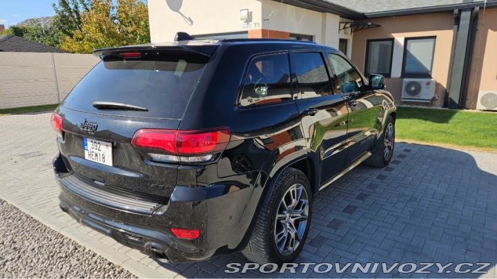 Ostatní značky Ostatní modely JEEP GRAND CHEROKEE SRT 2019