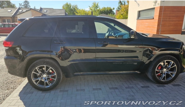 Ostatní značky Ostatní modely JEEP GRAND CHEROKEE SRT 2019