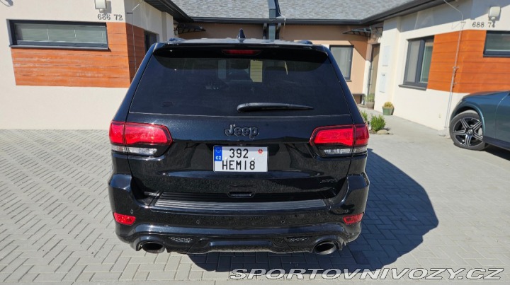 Ostatní značky Ostatní modely JEEP GRAND CHEROKEE SRT 2019