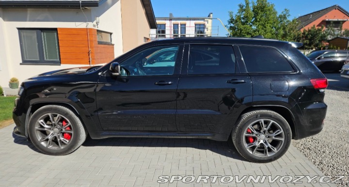 Ostatní značky Ostatní modely JEEP GRAND CHEROKEE SRT 2019