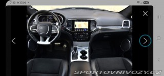 Ostatní značky Ostatní modely JEEP GRAND CHEROKEE SRT 2019