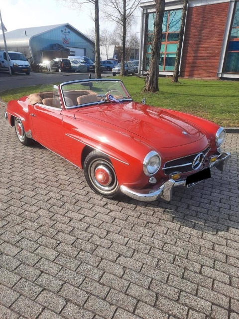 Mercedes-Benz SL 190 SL