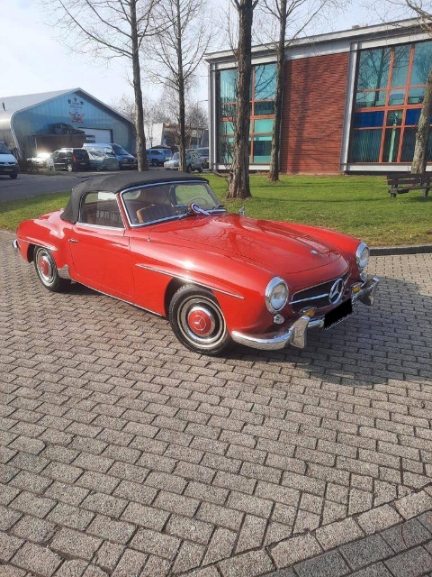 Mercedes-Benz SL 190 SL 1956