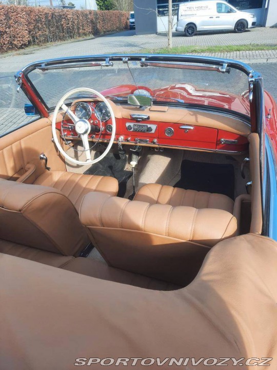 Mercedes-Benz SL 190 SL 1956