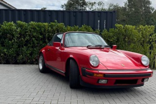 Porsche 911 3.2 Targa Cabrio K6