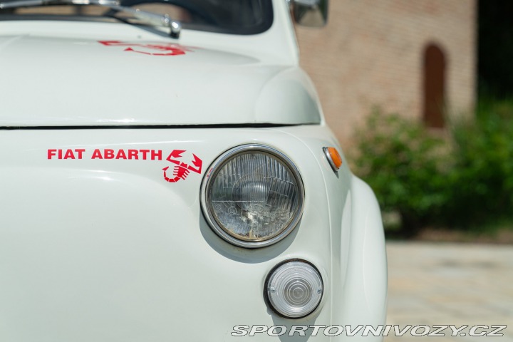 Fiat 500 L REPLICA ABARTH 595 1969
