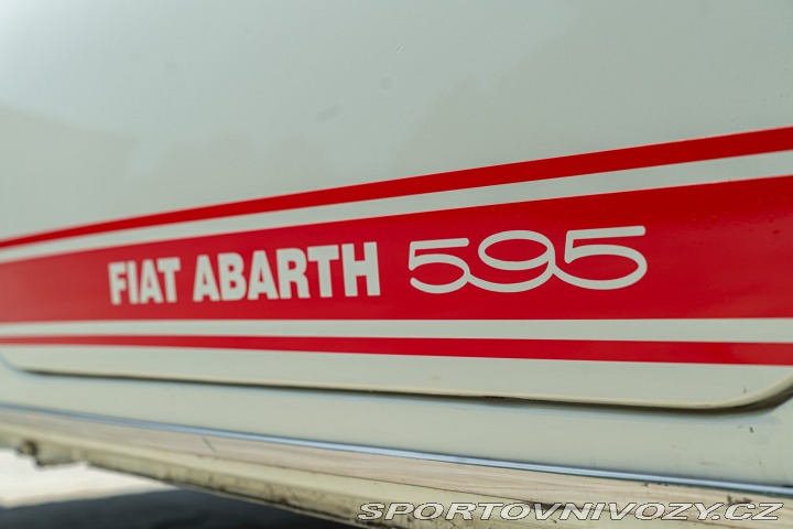 Fiat 500 L REPLICA ABARTH 595 1969