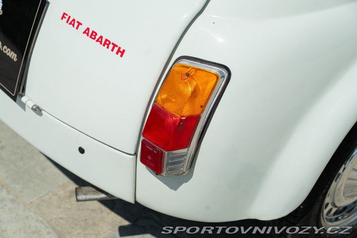 Fiat 500 L REPLICA ABARTH 595 1969