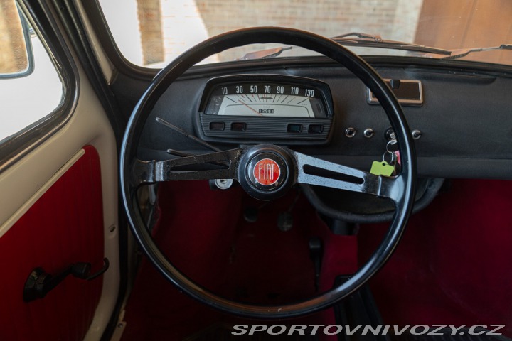 Fiat 500 L REPLICA ABARTH 595 1969