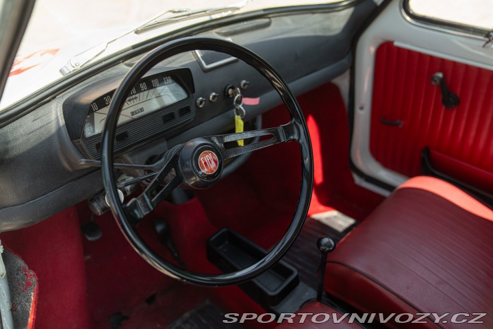 Fiat 500 L REPLICA ABARTH 595 1969