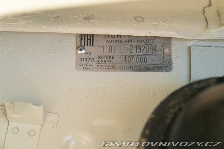 Fiat 500 L REPLICA ABARTH 595 1969