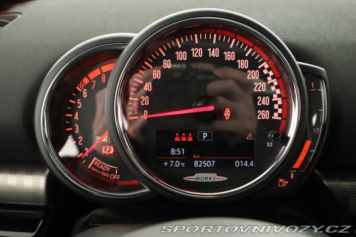 Mini Clubman JCW ALL4 2020