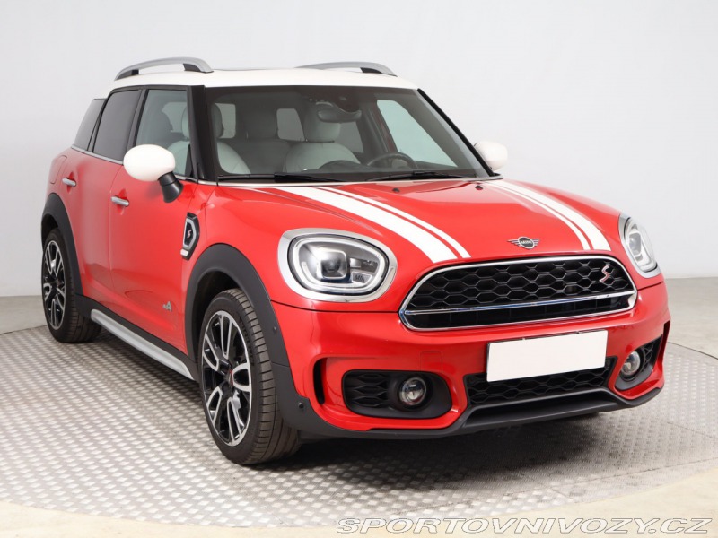 Mini Countryman JCW Paket Cooper S