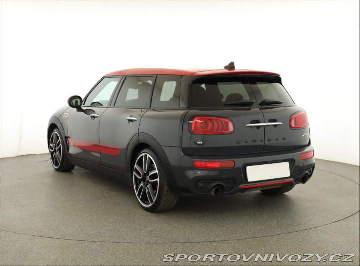 Mini Clubman JCW ALL4 2017