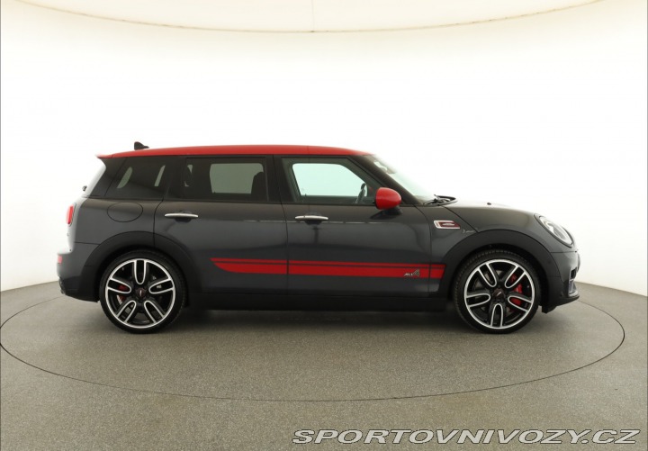 Mini Clubman JCW ALL4 2017