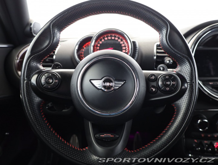 Mini Clubman JCW ALL4 2017