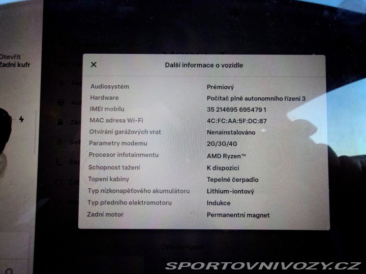 Tesla Model 3 Long Range Dual Motor - 3 2022