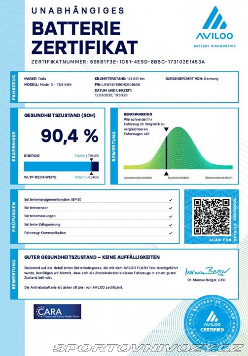 Tesla Model 3 Long Range Dual Motor - 3 2022