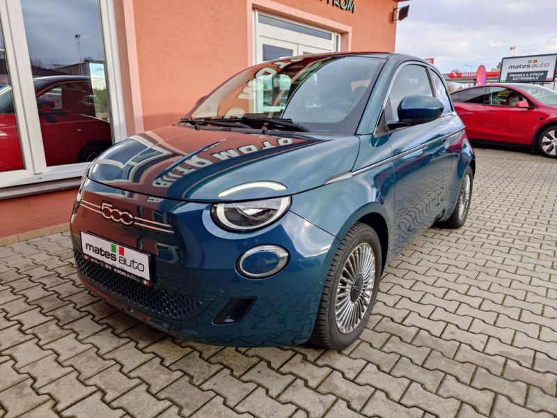 Fiat 500 500e 42 kWh 87 kW (ODPOČ