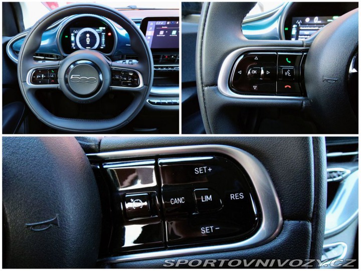 Fiat 500 500e 42 kWh 87 kW (ODPOČ 2023