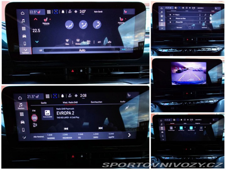 Fiat 500 500e 42 kWh 87 kW Ocean G 2023