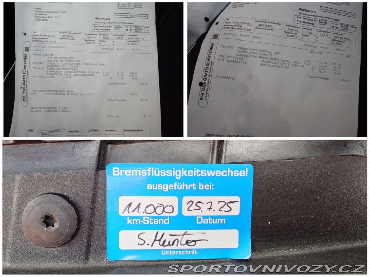 Fiat 500 500e 42 kWh 87 kW (ODPOČ 2023