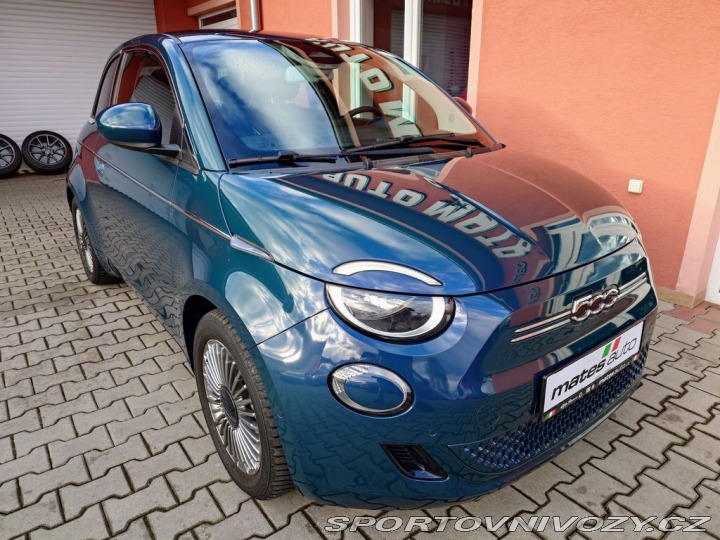 Fiat 500 500e 42 kWh 87 kW Ocean G 2023