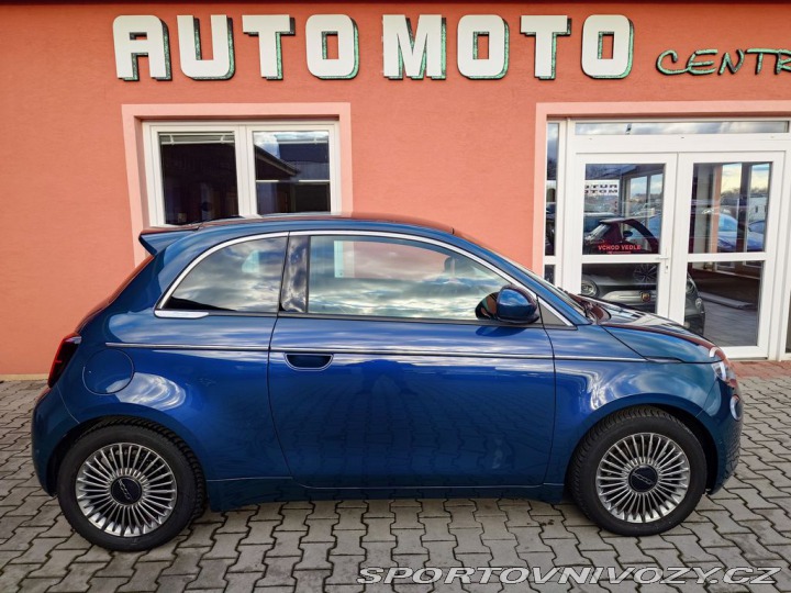 Fiat 500 500e 42 kWh 87 kW (ODPOČ 2023