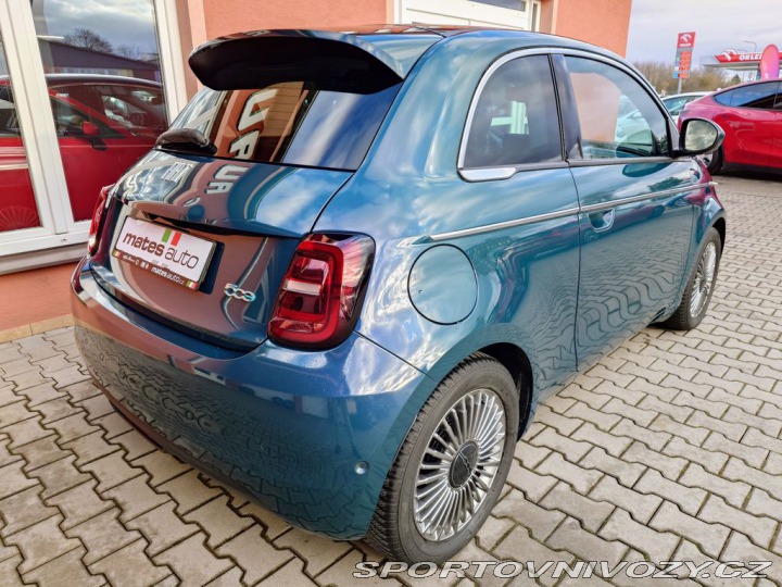 Fiat 500 500e 42 kWh 87 kW (ODPOČ 2023