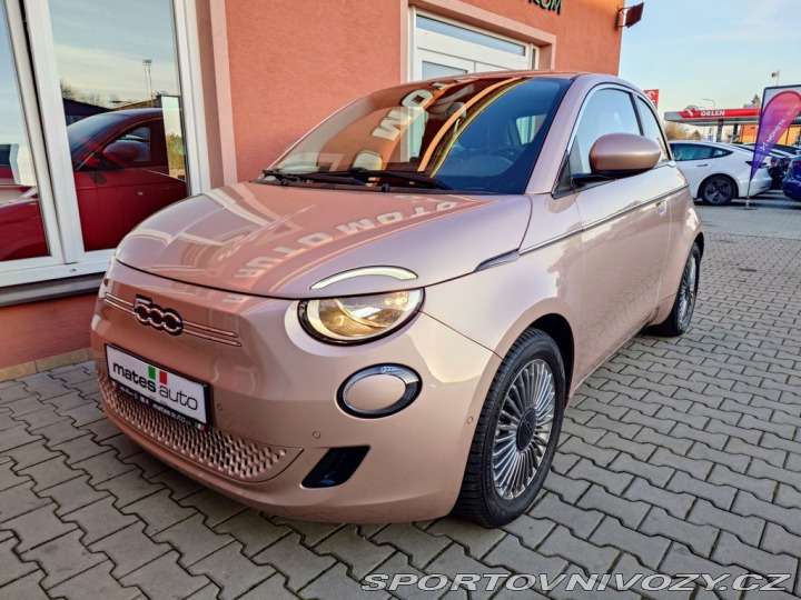 Fiat 500 500e 42 kWh 87 kW (ODPOČE 2023