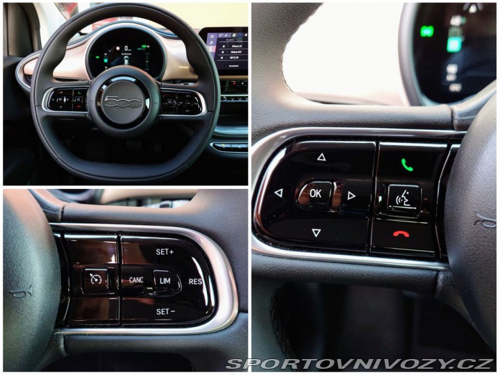 Fiat 500 500e 42 kWh 87 kW (ODPOČE 2023