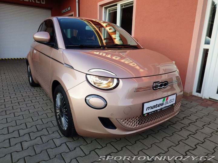 Fiat 500 500e 42 kWh 87 kW (ODPOČE 2023