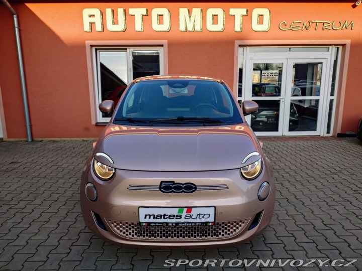 Fiat 500 500e 42 kWh 87 kW (ODPOČE 2023