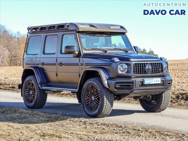 Mercedes-Benz Ostatní modely Třídy G 4,0 63AMG 588kW 4x4^2 Bra