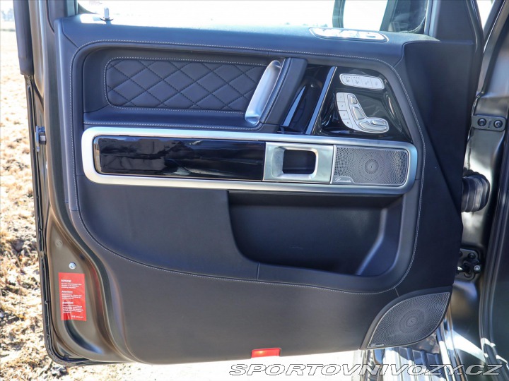 Mercedes-Benz Ostatní modely Třídy G 4,0 63AMG 588kW 4x4^2 Bra 2022