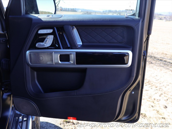 Mercedes-Benz Ostatní modely Třídy G 4,0 63AMG 588kW 4x4^2 Bra 2022