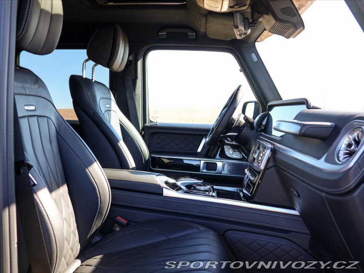 Mercedes-Benz Ostatní modely Třídy G 4,0 63AMG 588kW 4x4^2 Bra 2022