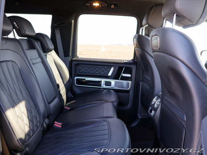 Mercedes-Benz Ostatní modely Třídy G 4,0 63AMG 588kW 4x4^2 Bra 2022