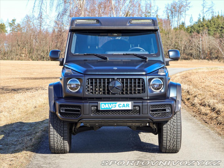 Mercedes-Benz Ostatní modely Třídy G 4,0 63AMG 588kW 4x4^2 Bra 2022