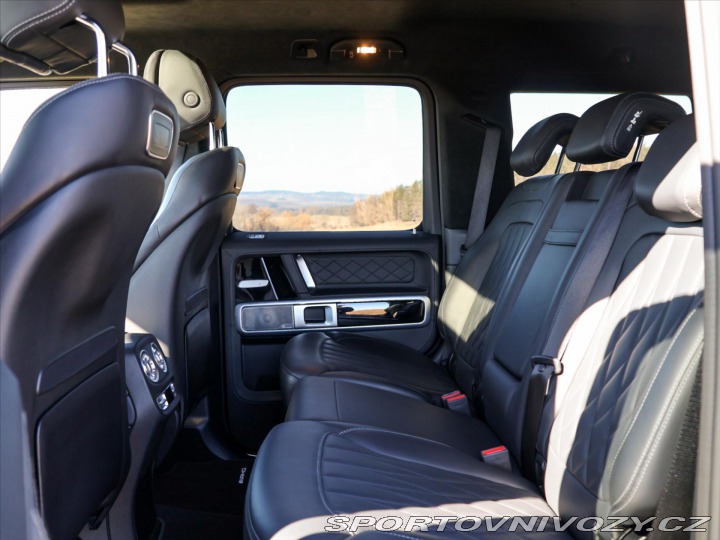 Mercedes-Benz Ostatní modely Třídy G 4,0 63AMG 588kW 4x4^2 Bra 2022
